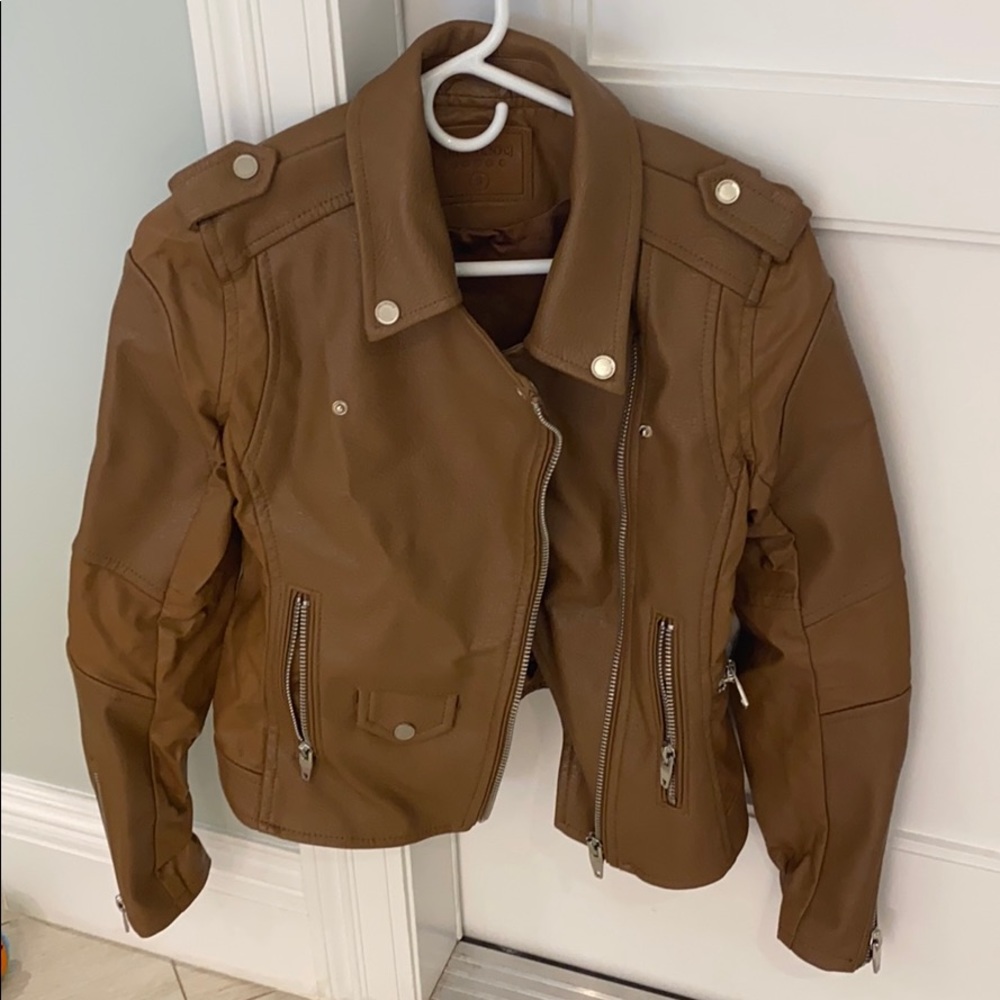 BlankNYC leather jacket